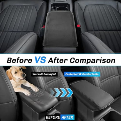 for 2027 Kia Seltos Armrest Cover [Gas Only. Not for Hybrid]