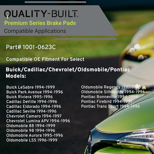 Front Ceramic Brake Pads
