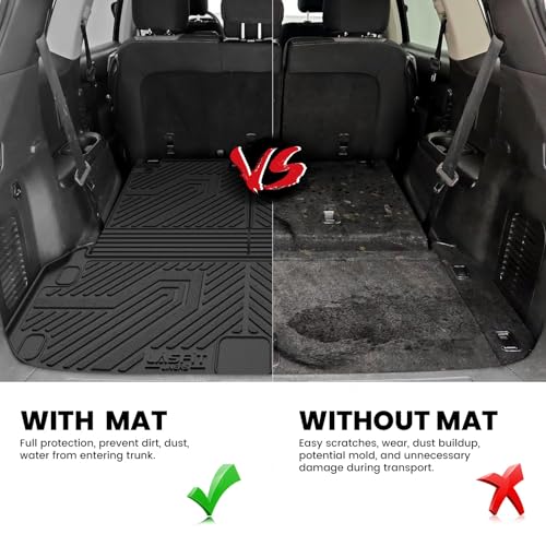 Cargo Mats for Nissan Pathfinder 2013