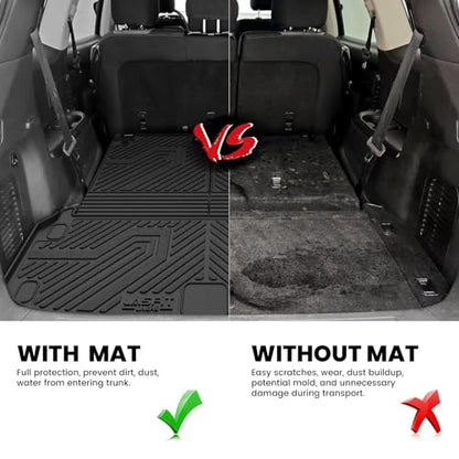 Cargo Mats for Nissan Pathfinder 2013