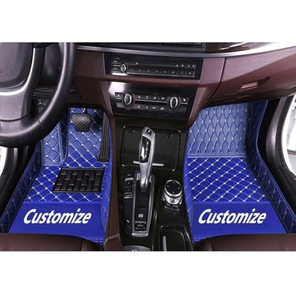 Custom Automotive Floor Mats Anbuwei Car Floor Mats Leather Anti