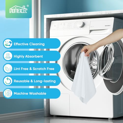 24PK Microfiber Cleaning Cloth (24 Count)