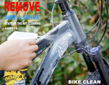 Cleaning Kit Bike Wash & Drivetrain Essentials Kit with bike clean