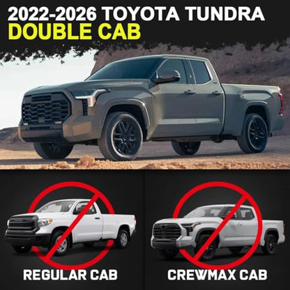 Running Boards Compatible with 2022 (2 Count)