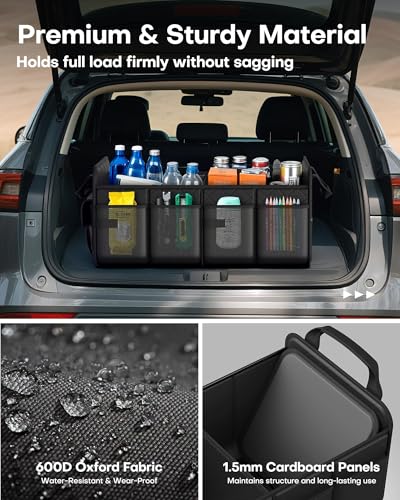Car Trunk Organizer for Ford Mustang MACH