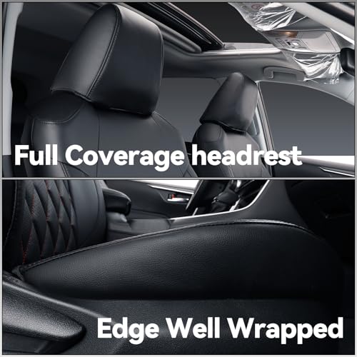 Camry Seat Covers Custom Fit for 2025 2026 Toyota Camry Hybrid
