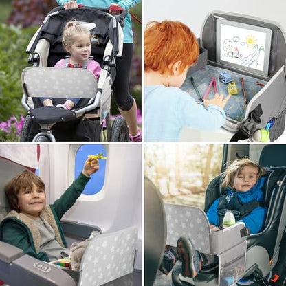 Kids Travel Tray for Boys or Girls (2 Count)
