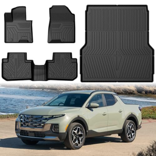 Floor Mat & Bed Mat for Hyundai Santa Cruz 2022