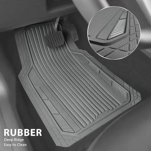 Heavy Duty Sporty Rubber Car Mats