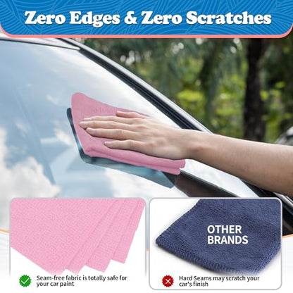 Microfiber Cleaning Cloth (24 Count)