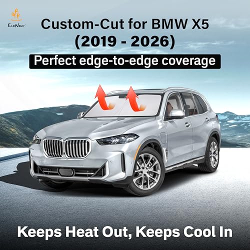 Windshield Sunshade Compatible for BMW X5 2019