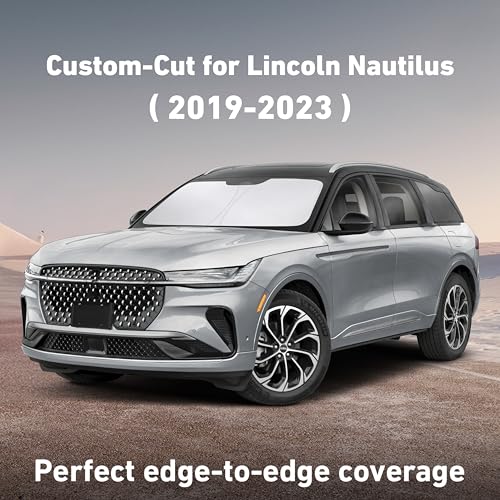 Windshield Sunshade Compatible for Lincoln Nautilus 2019