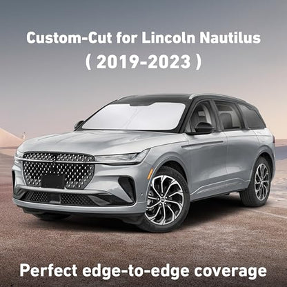 Windshield Sunshade Compatible for Lincoln Nautilus 2019