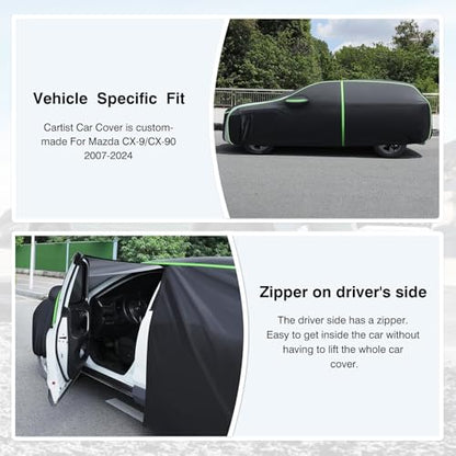 420D Car Cover Fits for Mazda CX