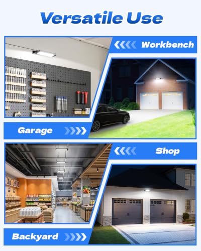 2 Pack LED Shop Lights (2 Count)