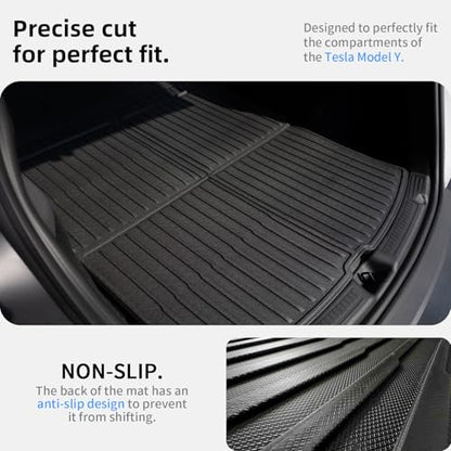 Cargo Liners for Tesla Model Y Juniper Trunk Mat