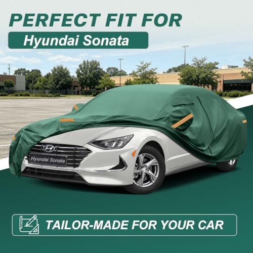 Waterproof Car Cover Custom Fit for Hyundai Sonata