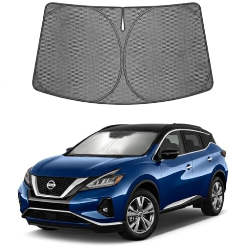 Custom Fit Car Windshield Sun Shade for 2025