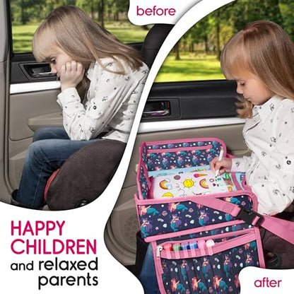 Kids Car Seat Travel Tray