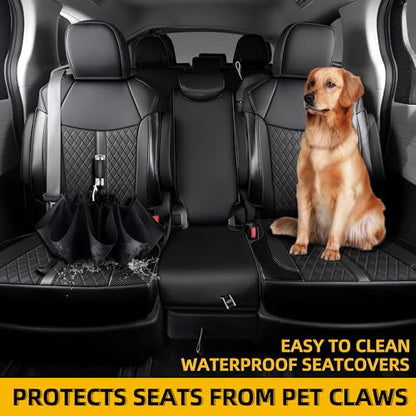 Custom Sienna Seat Covers for 2021