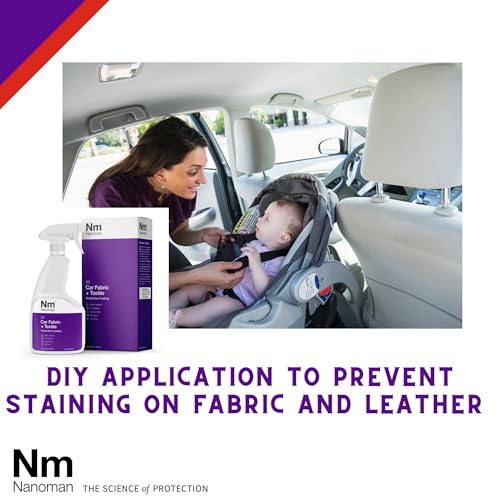 Car Fabric Protector Spray 750ml (25.5 Fl Oz)