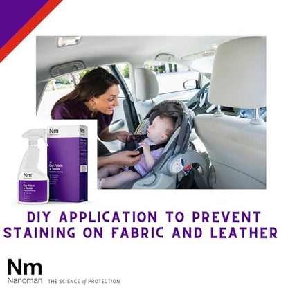 Car Fabric Protector Spray 750ml (25.5 Fl Oz)