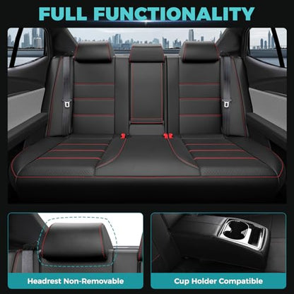 Custom Fit Seat Covers for Toyota Camry 2025 2026 Hybrid (4 Count)