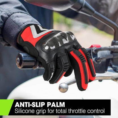 Lightweight Motorcycle Gloves for Men Women Touchscreen Summer