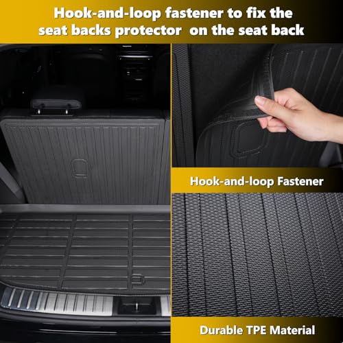 Floor Mats & Cargo Liner for Jeep Grand Cherokee L 2021