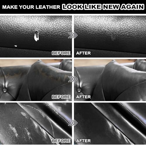 Black Leather Repair Kit