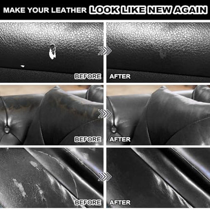 Black Leather Repair Kit