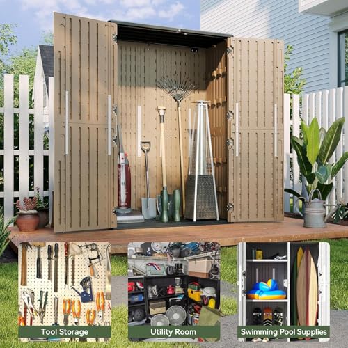 Outdoor Storage Shed