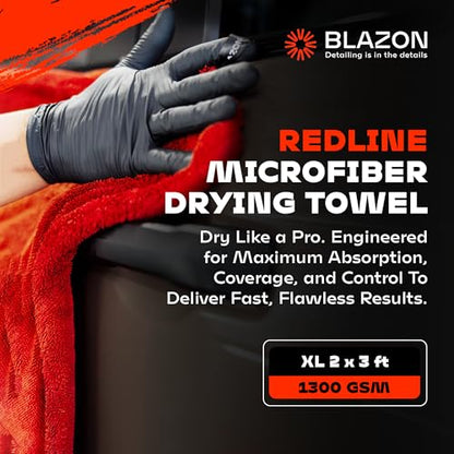 Redline XL Car Drying Towel