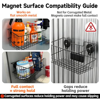 Magnetic Baskets (2 Count)