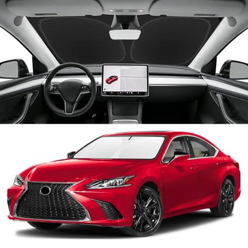 Custom Fit Windshield Sun Shade for Lexus ES 2019