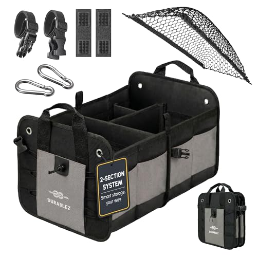 Car Trunk Organizer