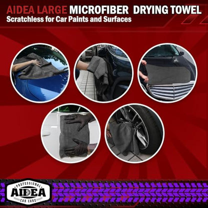 Microfiber Towels for Cars (4 Count)