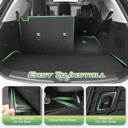 Floor Mats for Nissan Pathfinder 2022