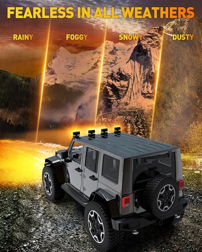 7 Inch LED Light Bar (2 Count)