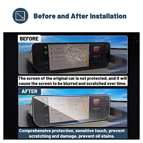 Screen Protector for Mazda CX50 10.25" Display Touchscreen for 2023