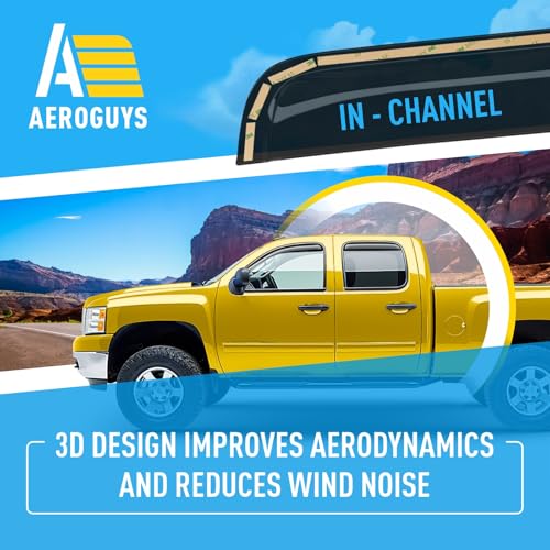 Extra Durable Window Deflectors In