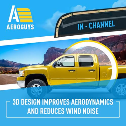 Extra Durable Window Deflectors In