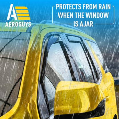 Extra Durable Window Deflectors In (4 Count)