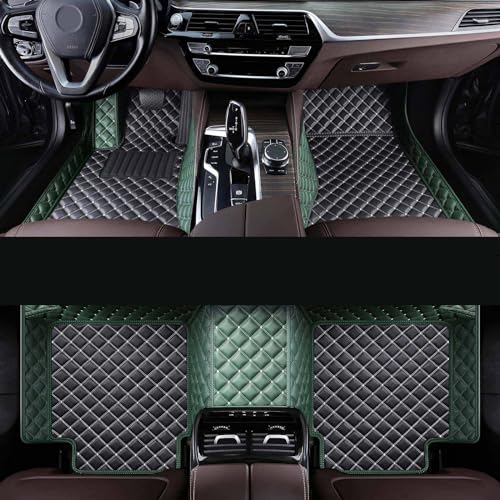 Car Floor Mat Fit 99% Sedans Sports Cars Luxury Custom Car Mats for SUV Women Leather Automotive Floor Mats All Weather Car Mats Diamond Floor Mats for Trucks