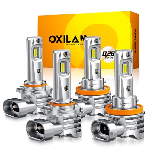 H11 9005 Light Bulbs Combo (4 Count)