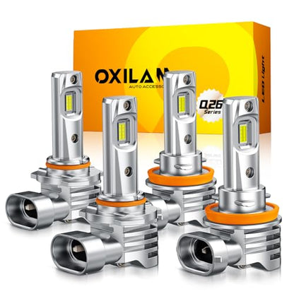 H11 9005 Light Bulbs Combo (4 Count)