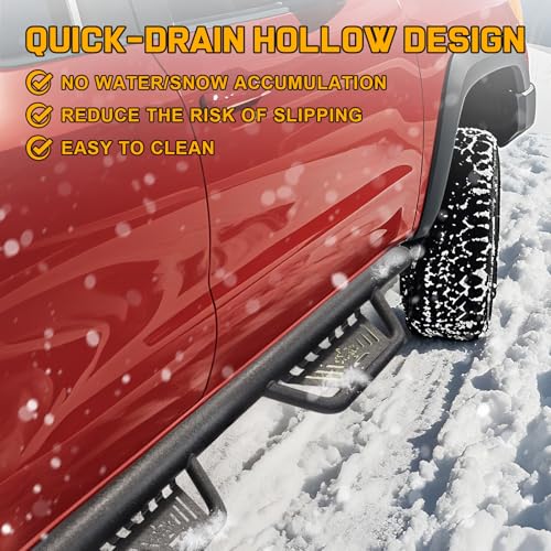 Running Boards Compatible with 2024 (2 Count)