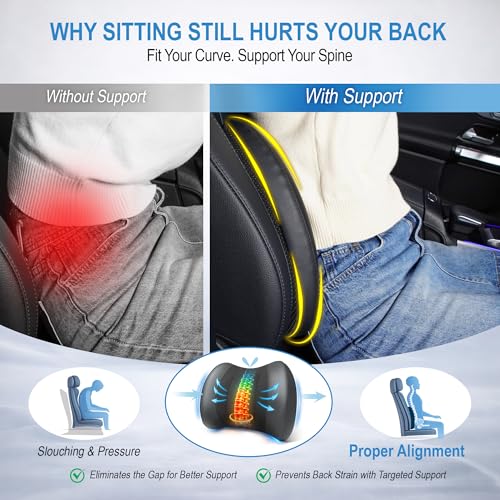 Lumbar Support Pillow for Car
