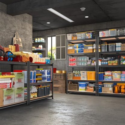 2400LBS Garage Shelving