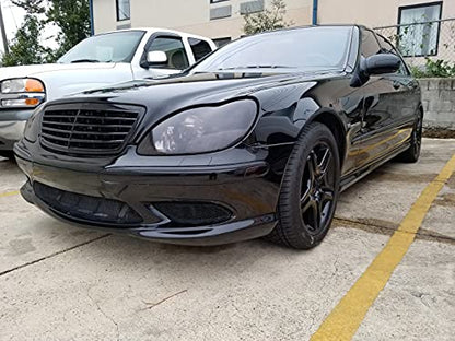 Extra Wide Headlight Taillight Vinyl Tint Wrap Roll